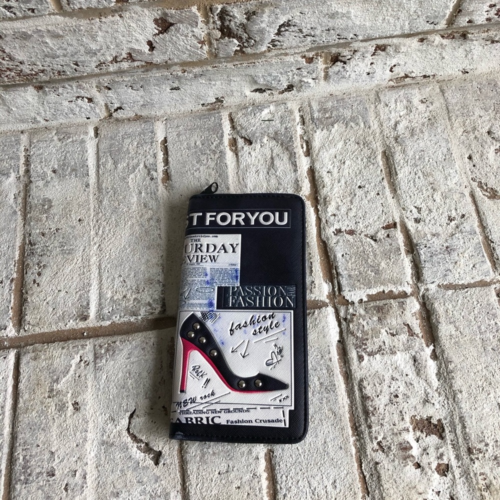 Just for you graphic fashion style wallet